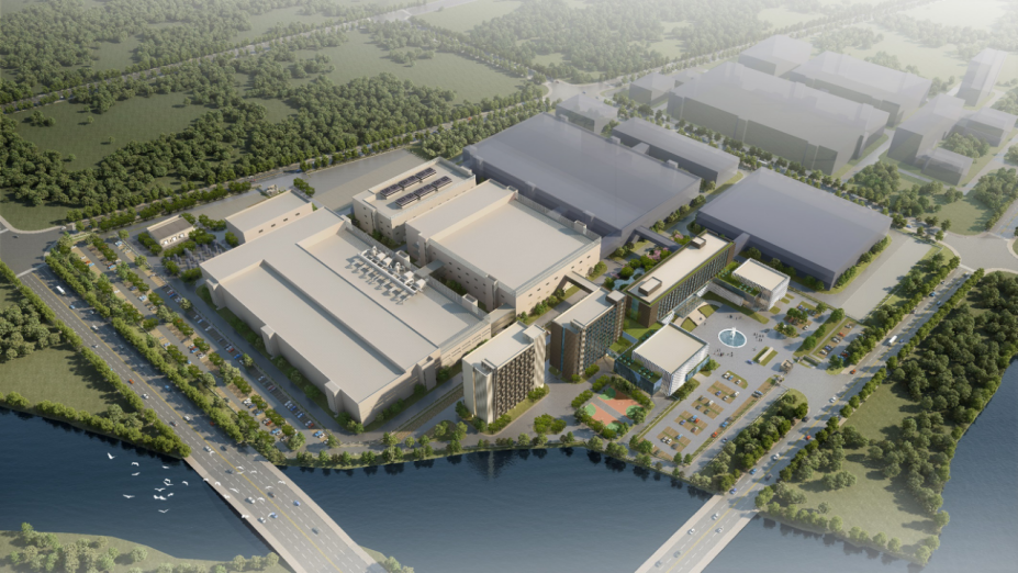 2020年長電集成電路（紹興）有限公司300mm集成電路中道先進封裝生產線項目